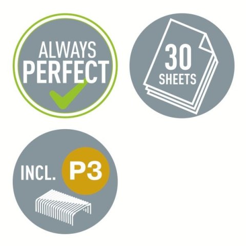 Zszywacz NeXXt czarny 30k (55000095) Leitz Leitz