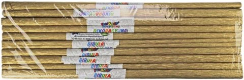 Bibuła marszczona marszczona 3 złota 500mm x 2000mm Fun&Joy Fun&Joy