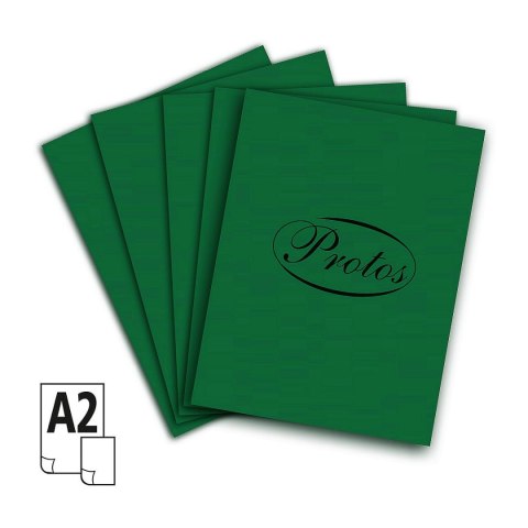 Brystol A2 zielony ciemny 20k Protos Protos