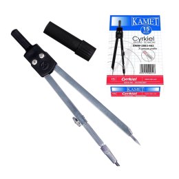 Cyrkiel Kamet + zapas grafitu PIK 2 el. (K-1015) Kamet