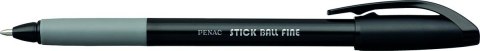 Długopis stick ball fine wkład czarny Penac (jba340106f-01) Penac