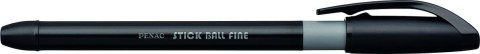 Długopis stick ball fine wkład czarny Penac (jba340106f-01) Penac