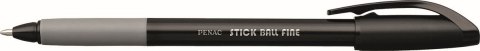 Długopis stick ball fine wkład czarny Penac (jba340106f-01) Penac