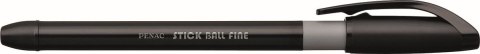 Długopis stick ball fine wkład czarny Penac (jba340106f-01) Penac
