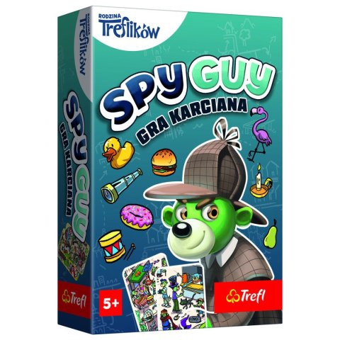Gra karciana Spy Guy Trefl (02578) Trefl