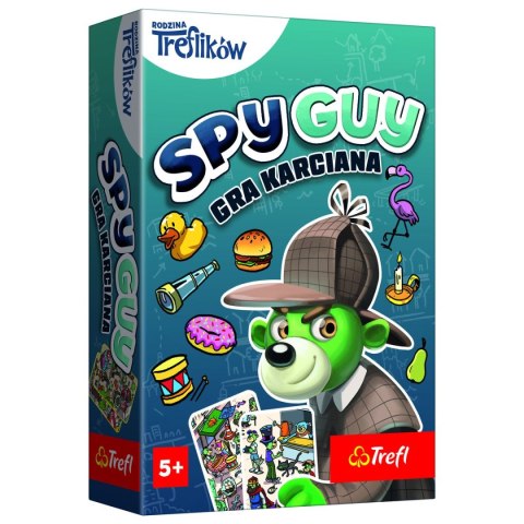 Gra karciana Spy Guy Trefl (02578) Trefl