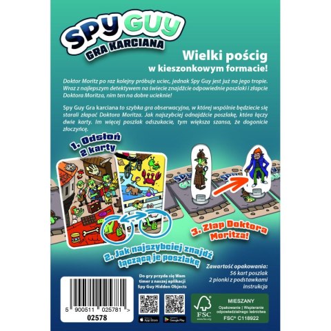 Gra karciana Spy Guy Trefl (02578) Trefl