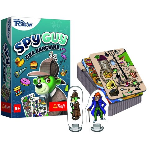 Gra karciana Spy Guy Trefl (02578) Trefl