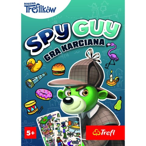 Gra karciana Spy Guy Trefl (02578) Trefl