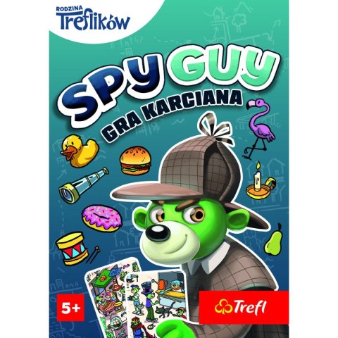 Gra karciana Spy Guy Trefl (02578) Trefl