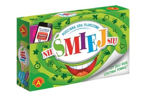 Gra planszowa podstawowa nie śmiej się Alexander Alexander