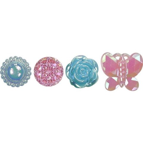 Kryształki Craft-Fun Series samoprzylepne 50 szt mix Titanum (1730) Titanum