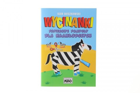 Książeczka edukacyjna Wycinanki. Papierowe pomysły dla najmłodszych. Niko Niko