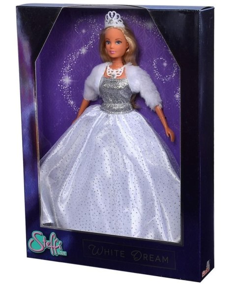 Lalka Steffi [mm:] 290 Simba (w białej sukni) Simba