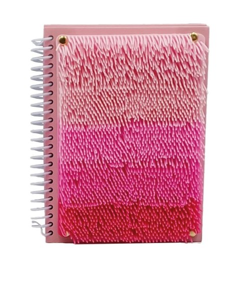 Notes (notatnik) sensoryczny różowy A5 80k. Stnux (STN9025) Stnux