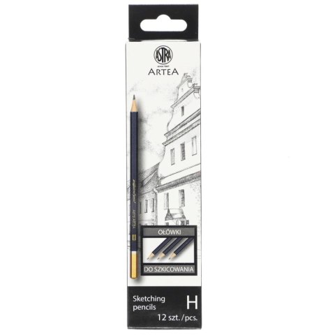Ołówek do szkicowania H Artea Artea