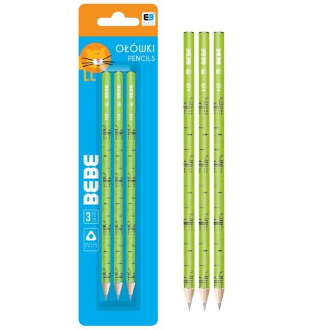 Ołówek BB KIDS HB Interdruk (IOŁBB) Interdruk