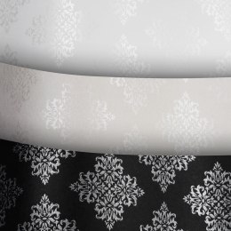 Papier ozdobny (wizytówkowy) glamour biały 230g 20 arkuszy A4 biały 230g Galeria Papieru (204903) Galeria Papieru