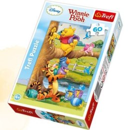 Puzzle Trefl Kubuś Puchatek Małe co nieco 60 el. (17264) Trefl