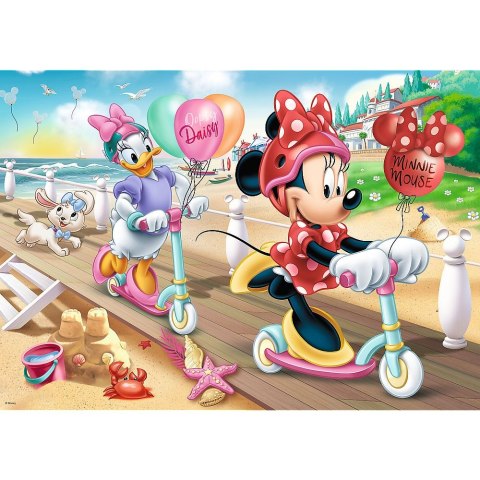 Puzzle Minie na Plaży 200 el. Trefl (13262) Trefl