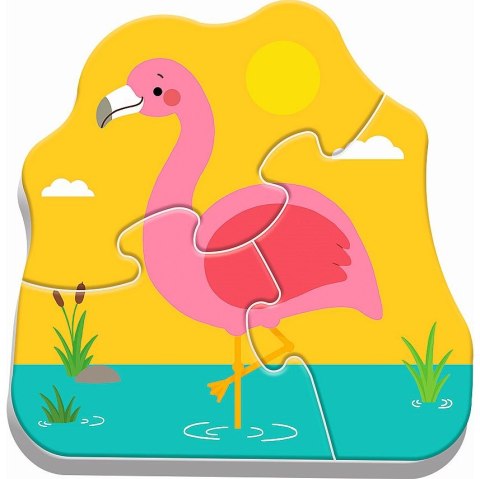 Puzzle puzzle baby classic zwierzatka na safari 18 el. Trefl (36073) Trefl