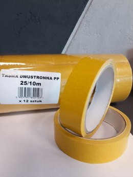 Taśma dwustronnie klejąca Pakart 25 mm x 10 m Pakart