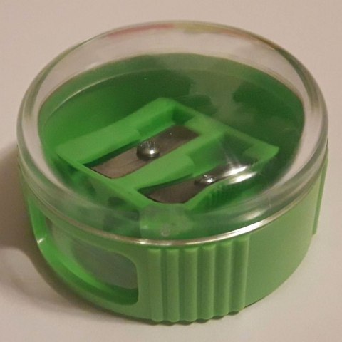 Temperówka KOPUŁKA dwuostrzowa mix plastik Temper (518) Temper