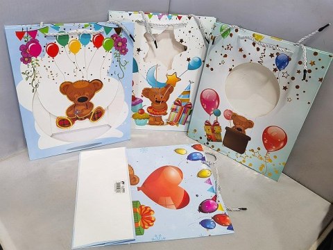 Torba prezentowa [mm:] 400x300x 120 Adar (598607) Adar