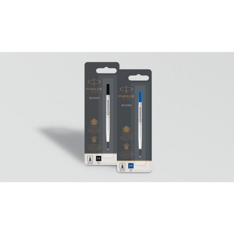 Wkład do pióra kulkowego (M) wkład czarny 0,7mm Parker (1950278) Parker