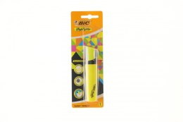 Zakreślacz Bic, żółty (943651) Bic