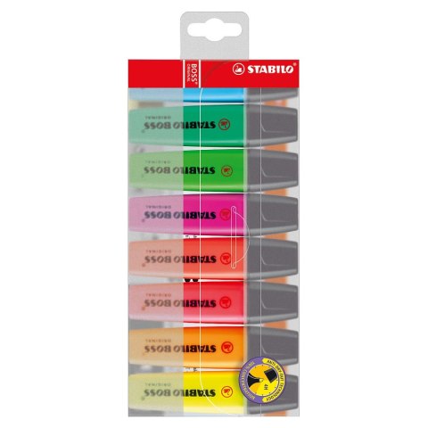 Zakreślacz wkład mix 2,0-5,0mm Stabilo (70/8) Stabilo