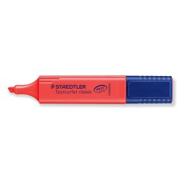 Zakreślacz Staedtler, czerwony 1,0-5,0mm (S 364-2) Staedtler