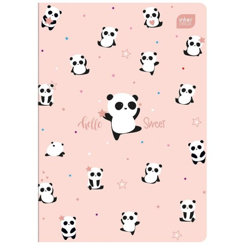 Zeszyt A5 150k. 70g trzy linie Interdruk (5902277293770) Interdruk