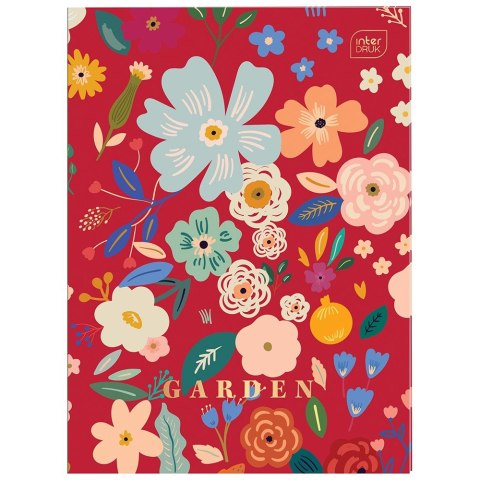Zeszyt A4 HS GARDEN A4 # 5902277326898 96k. 70g KRATKA Interdruk (70g) Interdruk