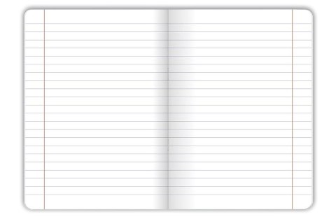 Zeszyt UNNATURAL LANDSCAPE A5 60k. 70g linia Top 2000 (400182437) Top 2000