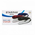 Zszywacz Office bordowy 12k (439792) Starpak Starpak