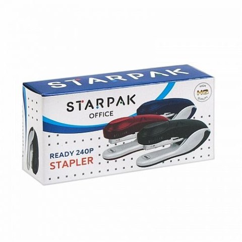 Zszywacz Office bordowy 12k (439792) Starpak Starpak