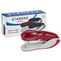 Zszywacz Office bordowy 12k (439792) Starpak Starpak