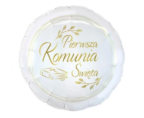 Balon foliowy Godan Komunia Święta (biblia) 18cal (FG-OKSB) Godan