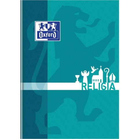 Brulion religia tematyczny A5 80k. 90g krata [mm:] 148x210 Oxford (400150857) Oxford