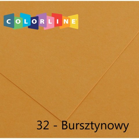 Brystol Colorline 32 bursztynowy 150g 10k [mm:] 50x65 Canson (200041408) Canson