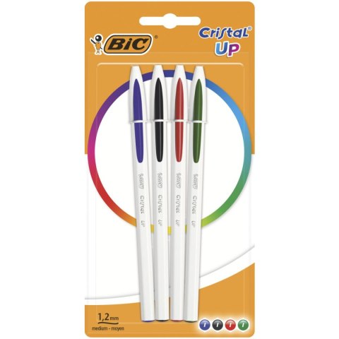 Długopis Cristal wkład mix 1,2mm Bic (949871) Bic