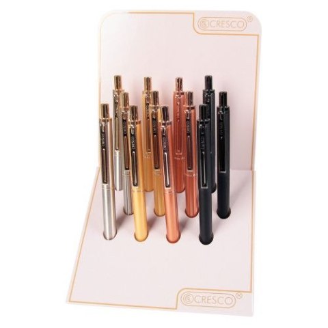 Długopis Reporter Premium 5907464218567 Cresco (290101) Cresco