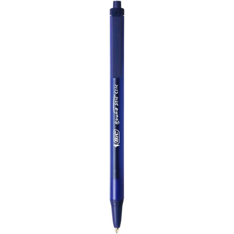 Długopis olejowy Round Stic Clic wkład niebieski 0,4mm Bic (926376) Bic