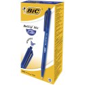 Długopis olejowy Round Stic Clic wkład niebieski 0,4mm Bic (926376) Bic