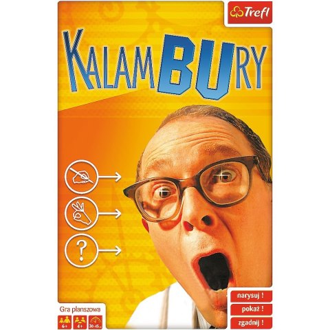 Gra planszowa Kalambury Trefl (00239) Trefl