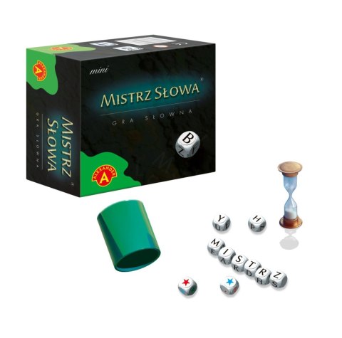 Gra strategiczna MISTRZ SŁOWA Alexander (01-475) Alexander