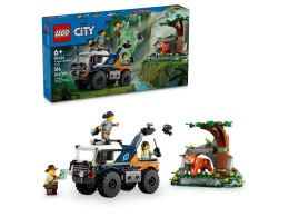 Klocki konstrukcyjne Lego City Terenówka badacza dżungli (60426) Lego