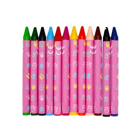 Kredki świecowe Gabby 12 kol. Starpak (529130) Starpak