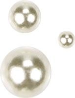 Kryształki Craft-Fun Series białe Titanum (24BR0201-preal colour) Titanum